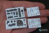 Quinta Studio QD48165 A-6E Intruder 3D-Printed & coloured Interior on decal paper (for HobbyBoss kit) 1/48